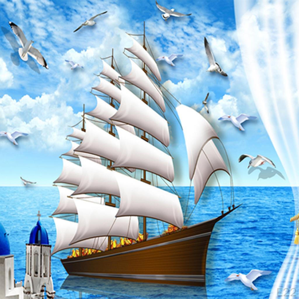 Tapestry Beautiful Pictures Art Mural Hanging Decoration Seascape