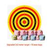 Sandbag Toss Target: Fun Outdoor Game for Kindergarten Team Building