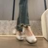 Single shoes fried street British style increase Internet celebrity high value temperament lady Mary Jane shoes woman