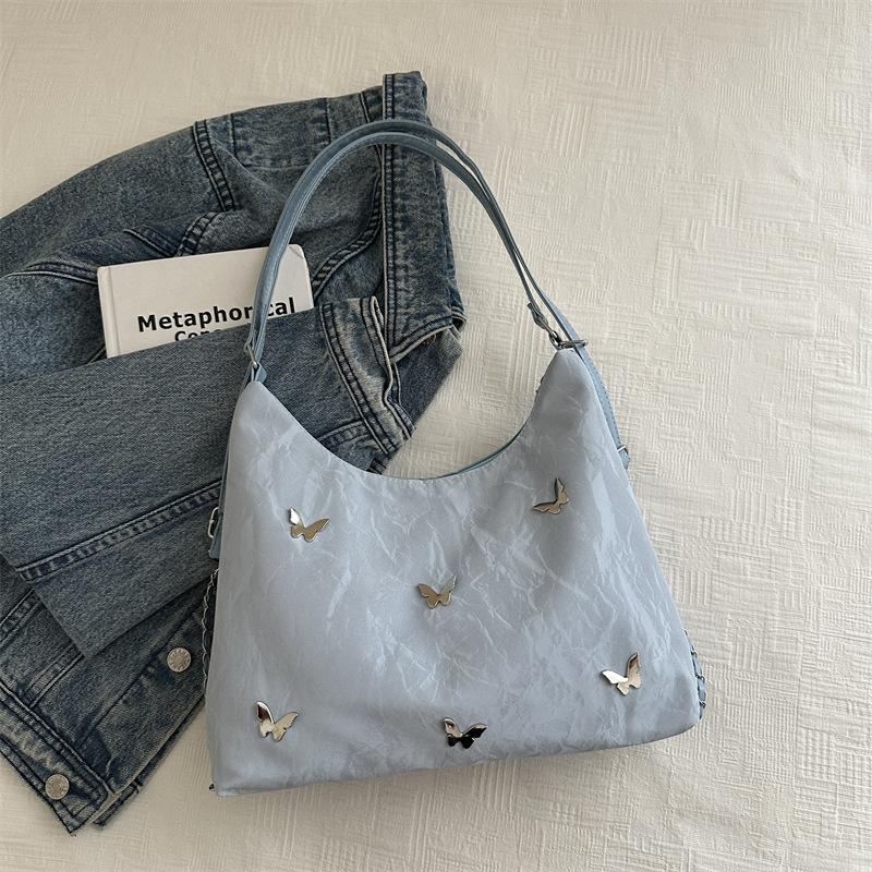 Casual Large Capacity Bag  Fashionable Casual Commuter Backpack  Simple and Fashionable One-shoulder Crossbody Tote Bag