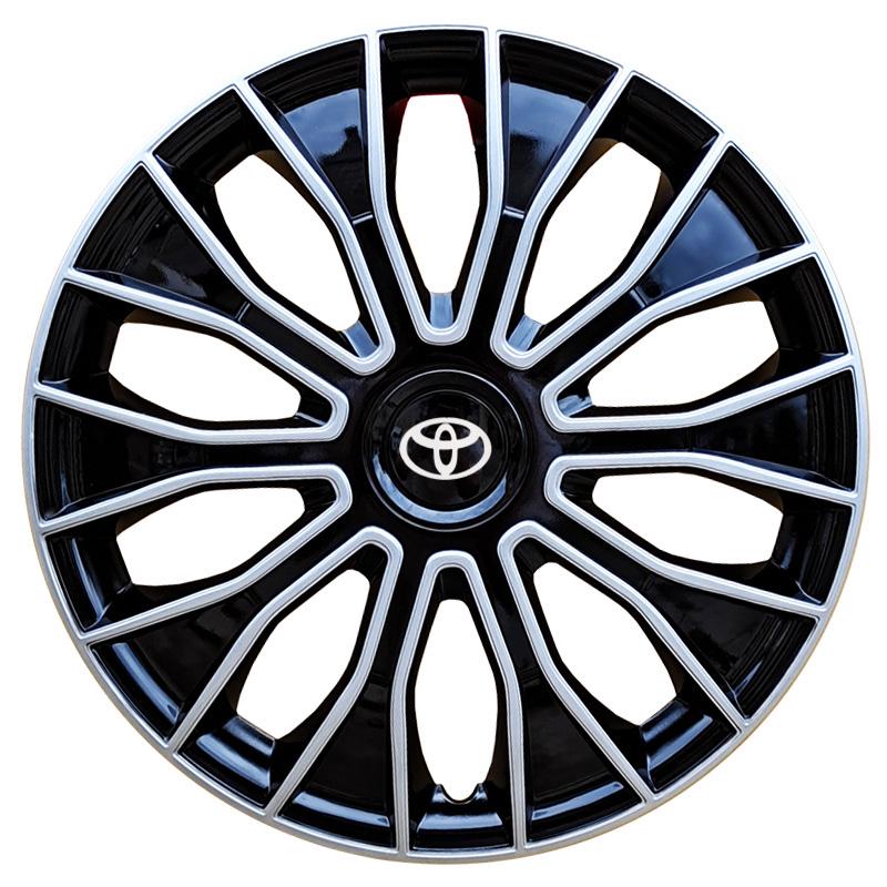 15" Plastic Wheel Hub Cap for Toyota Vios, Yaris L, and Corolla Sedan