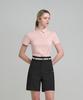 DOWNBLOW Women'S Sports Functional Collared Short Sleeve T-Shirt 2503W