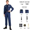 Judy Rabbit Police Officer Kids Cosplay Costume - Zootopia Halloween & Nick Fox Performance Outfit