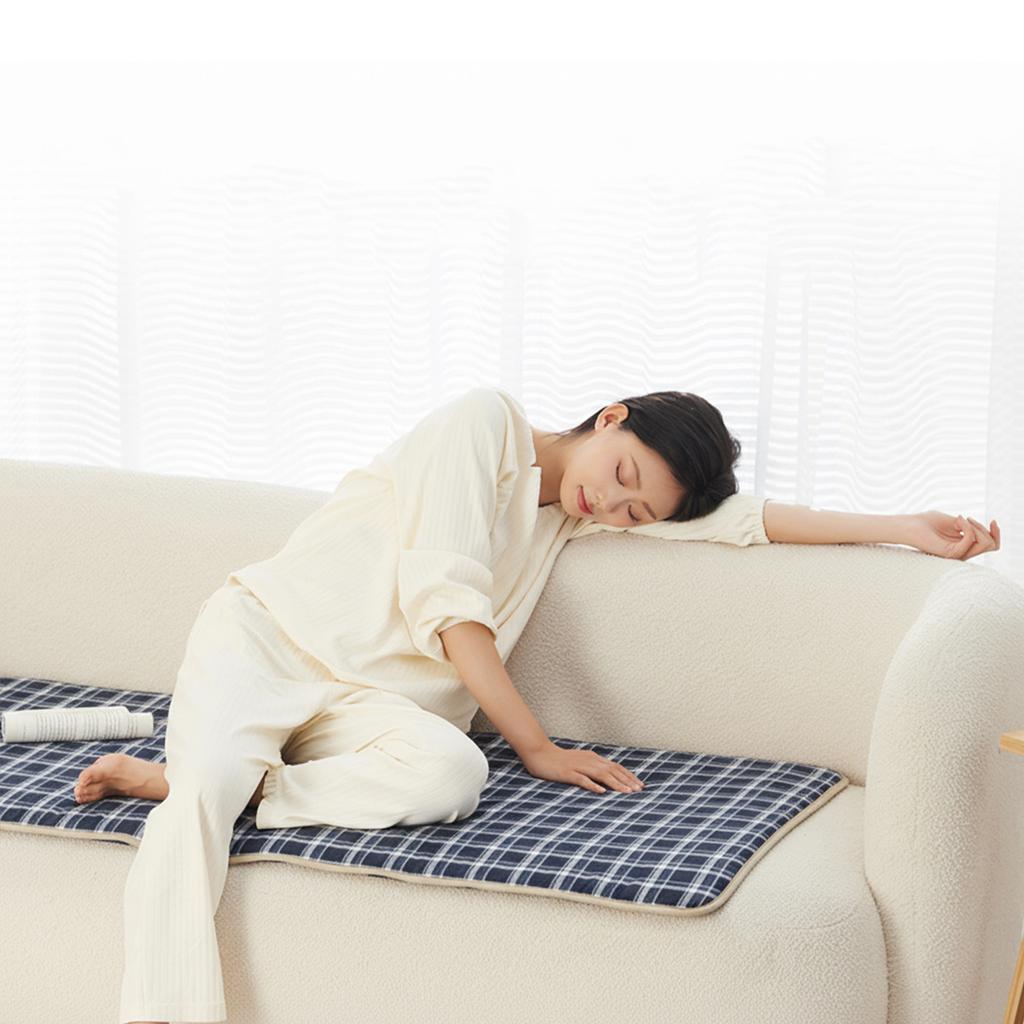 5 Heating Zones Electric Heating Pad Home Heating Mattress Winter Heated Blanket Outdoor Camping Hiking Thermal Mat 180x60cm