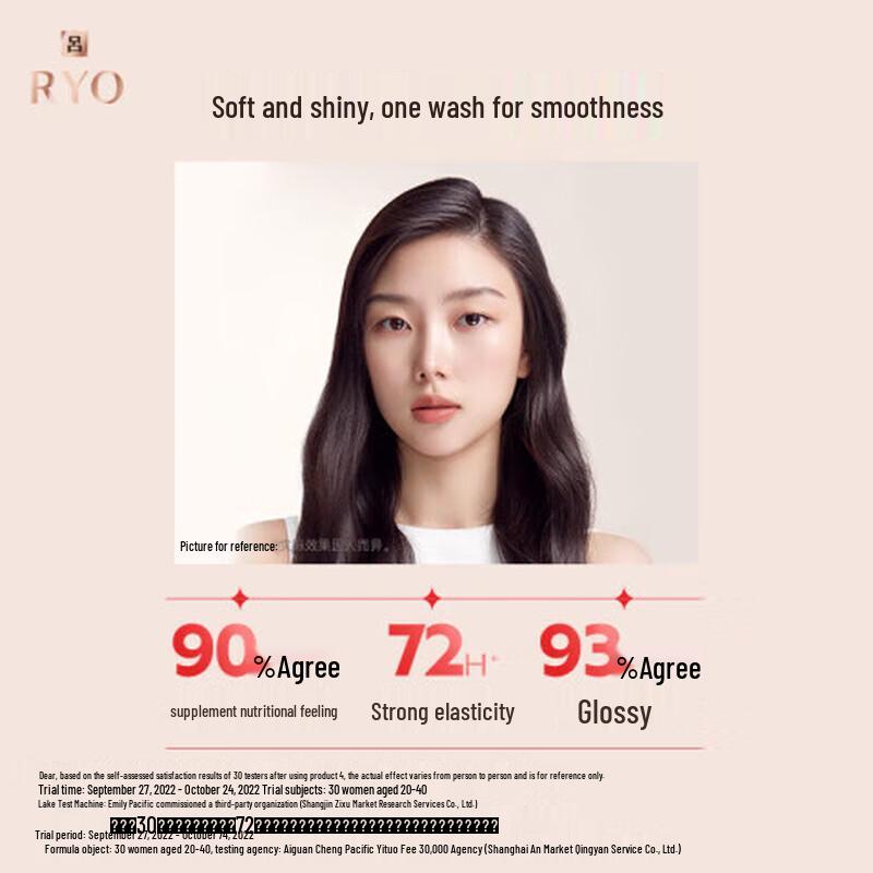 Ryo Red Line Damaged Hair Care Conditioner