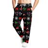 Men's Relaxed-Fit Casual Sweatpants With Stretch Waistband And Drawstring Yoga Pants