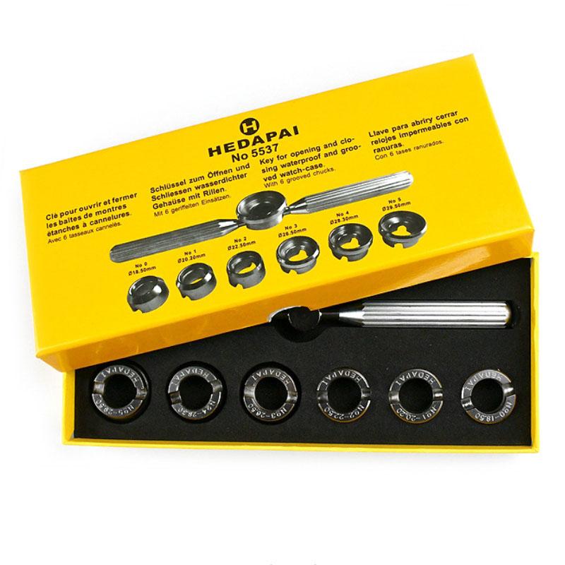 

Professional Back Case Opener Cover Remover for Rolex Watch Repair Tool Kit 5537 Watch Back Cover Remover Screw Wrench Opener