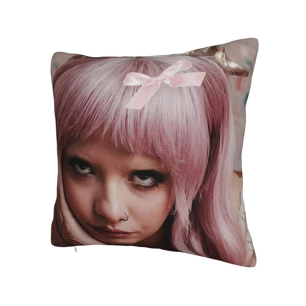 Melanies Martinez Hades Album 2026 Pillow Covers Accessories Soft Cushion Cover Decorations Pillow Case Cover Chair Multi-Size