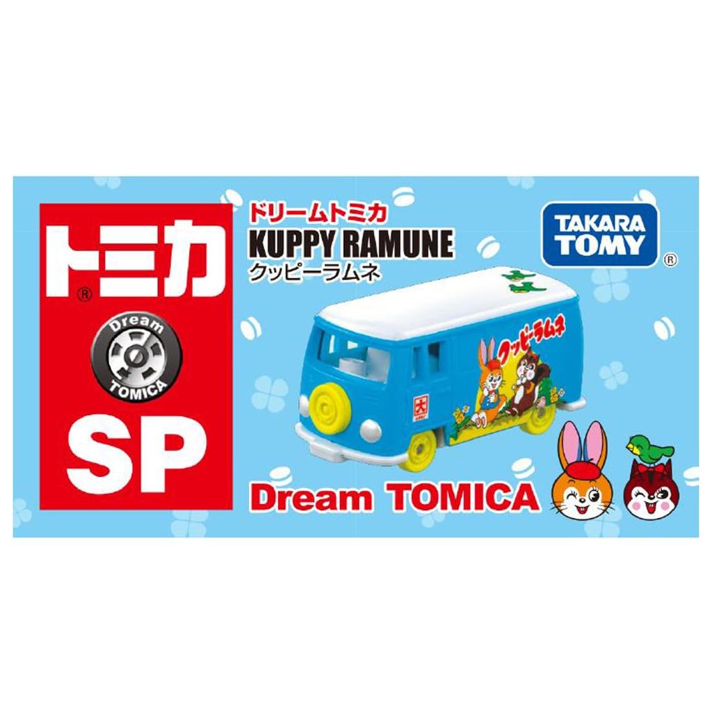TAKARA TOMY Tomica Dream Tomica SP Cuppy Ramune Miniature Car Toy for Ages 3 and Up