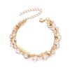 Popular New Products, Double Chain Anklet, Copper Sequins, Retro Anklet, Ethnic Style Jewelry.