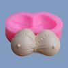 Sex Bra Shape Silicone Mold Fondant Cake Decoration Candle Chocolate Soap Mold 3D Pastry Tools Sugarcraft Molds