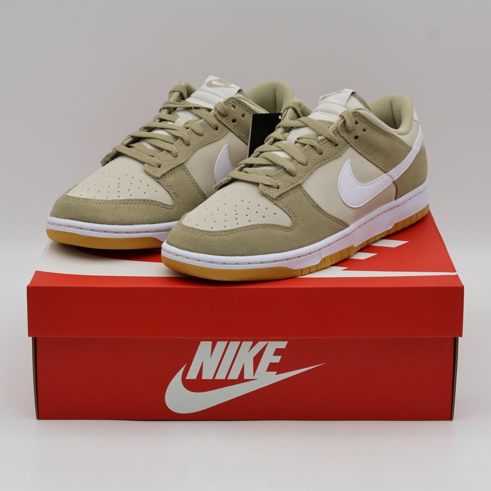 HQ1931-100 Nike Dunk Low Retro SE Pale Ivory Light Orewood Brown (Men s) 10