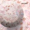 Floral 32-Bone Folding Women's Umbrella with Sun & Rain Protection