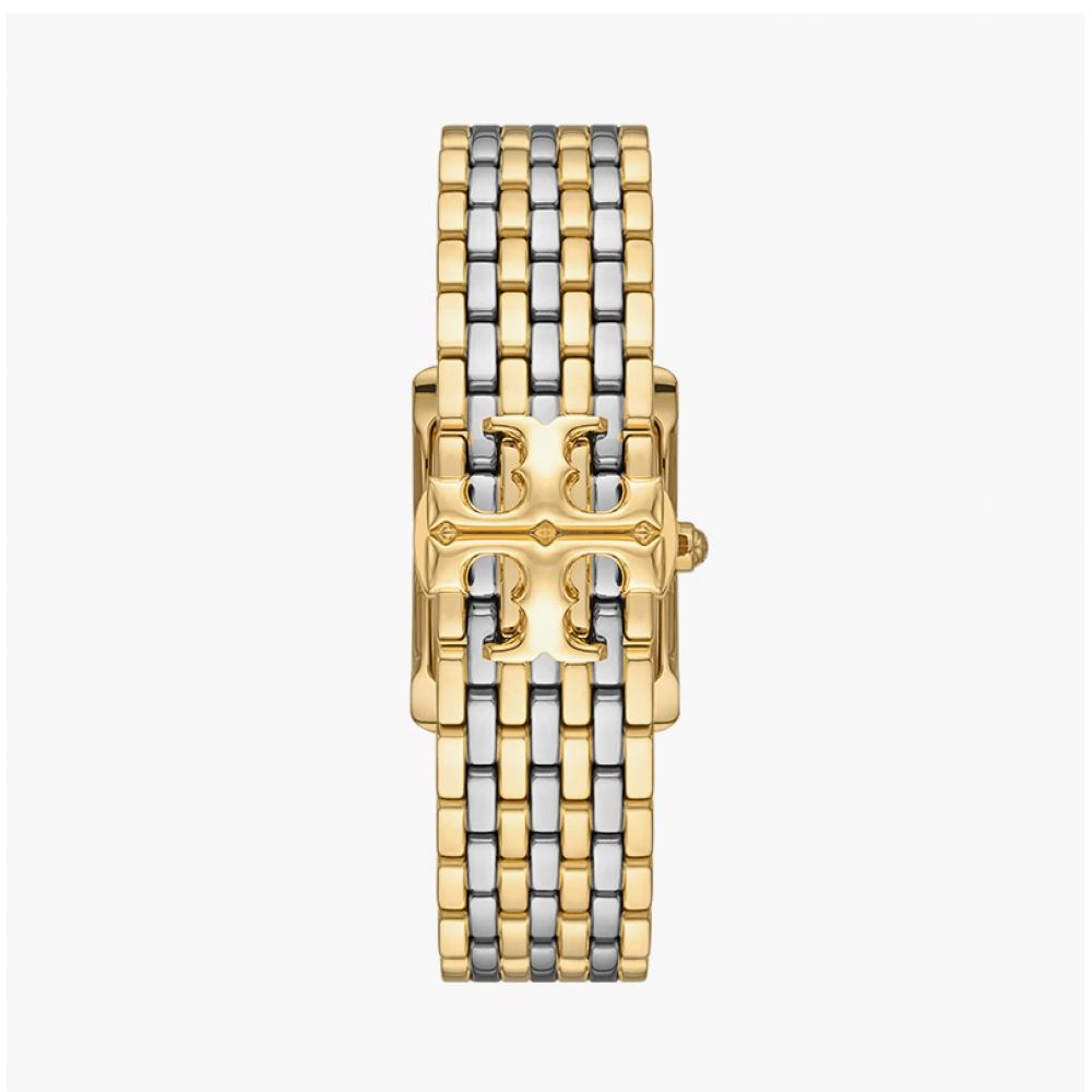 Tory Burch Eleanor Shell Women S Metal Watch Tbw1084