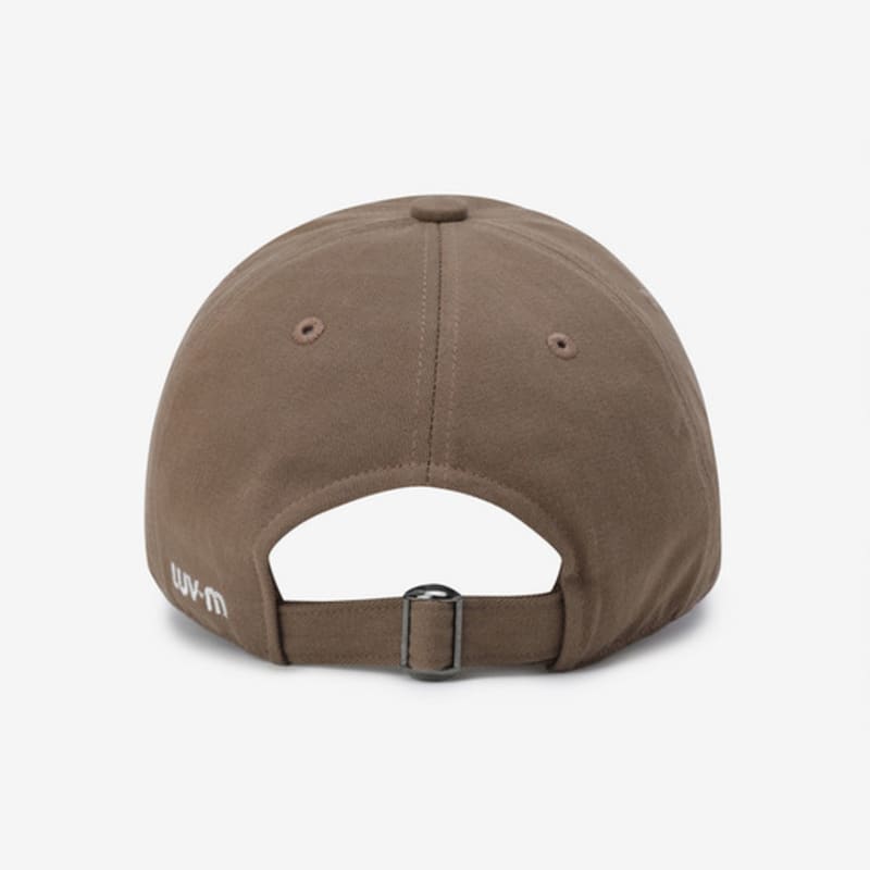LUVM MITCHI COTTON BALL CAP 2_BROWN