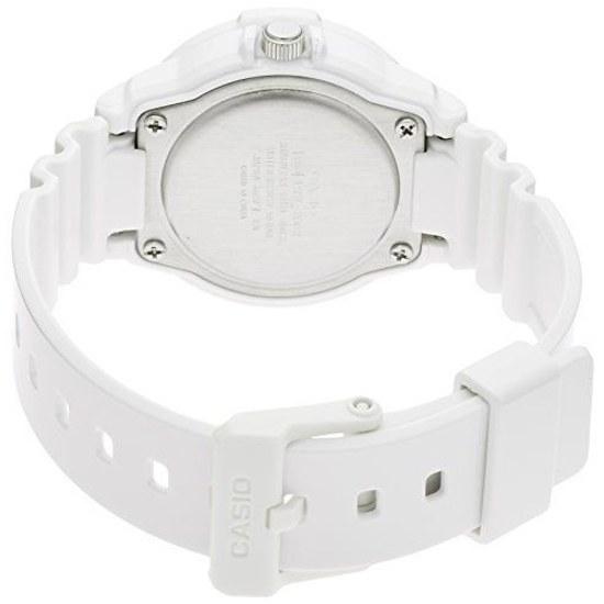 Casio wristwatch Collection domestic genuine product LRW-200H-7E2JF ladies white