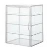 Stackable Acrylic Storage Box Adjustable Plastic Cosmetics Shelf Large Capacity Figurines Display Case for Home Office