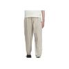 adidas Logo Print Sports Casual Pants Men Bottoms Gray IN6511