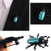 Fashion Punk Style Int Jewelry Enamel Beetle Cute Brooch Pin