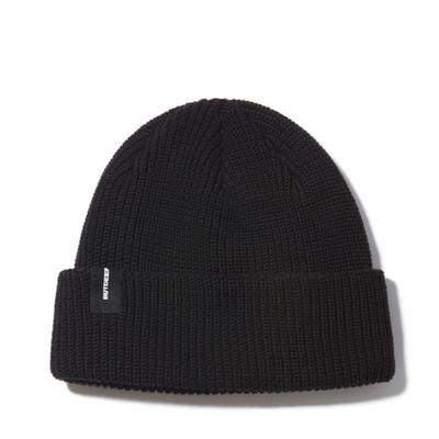 BUTDEEP 24 Symbol Basic Short Beanie - Black