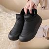 Women Cotton Shoes Snow Boots 2025 Winter New Plush Comfortable Warm Outdoor Anti Slip Sports Waterproof Cold Proof Ankle Boots