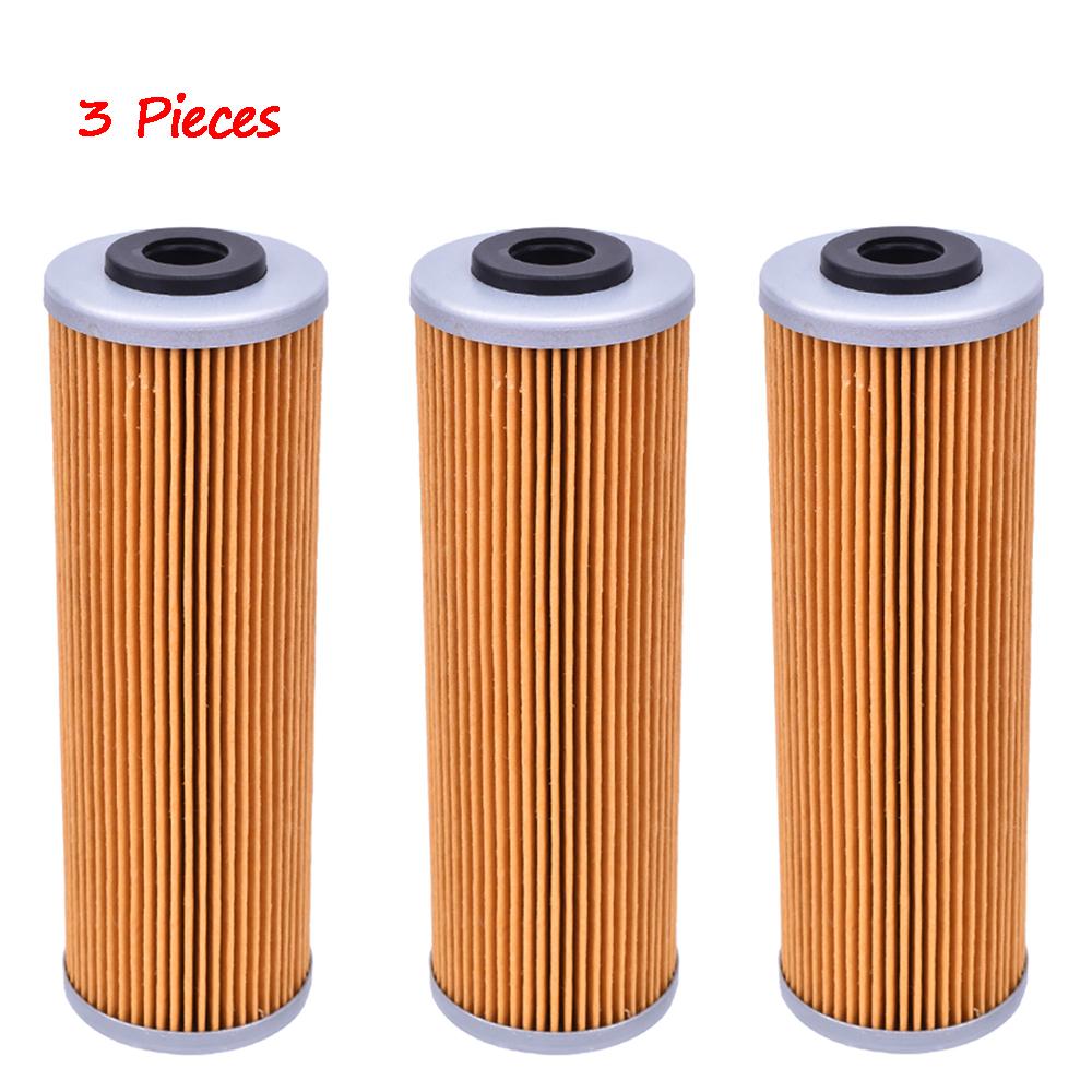 Motorcycle Oil Filter Grid Filters For KTM Adventure Super Enduro Duke SMT 790 890 950 950 990 1190 1290 RC8 450 Rally Replica