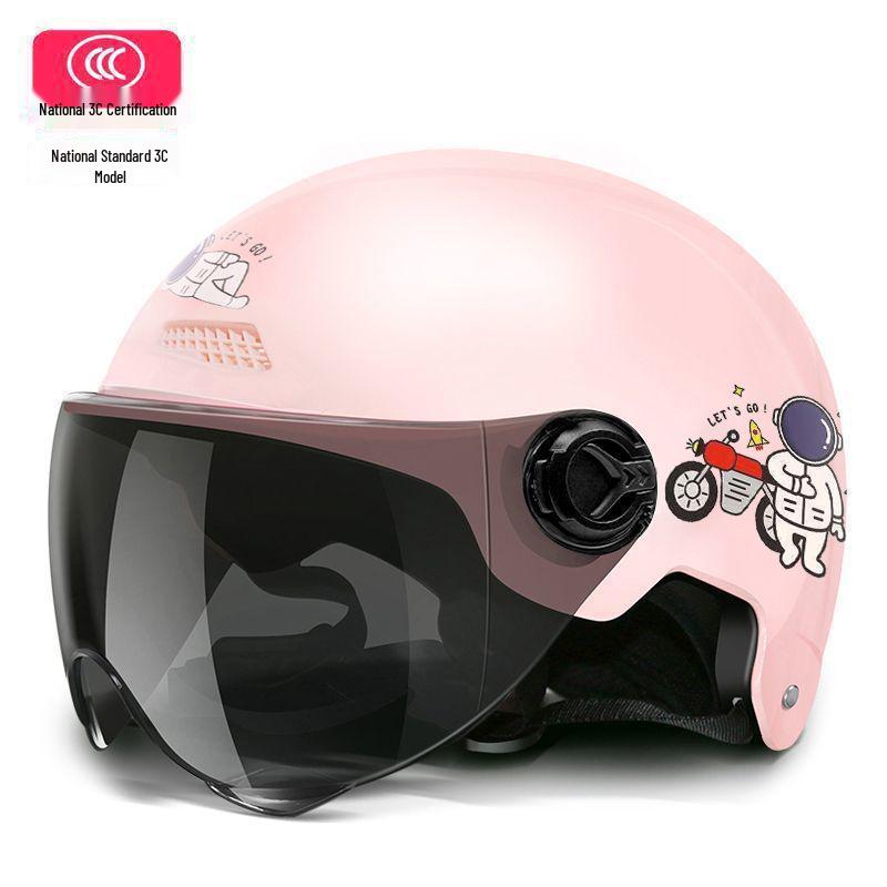 Сертифицированный унисекс мотошлем для электромобиля и мотоцикла для всех сезонов - Бесплатная доставка