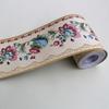 1PC 5M/196.85in PVC Self-Adhesive Baseboard Wall Sticker Floral Skirting Waistline Stickers Waterproof 3D Wall Border  Decor