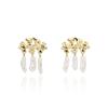 POPPI Gentle Wave Pearl Earrings