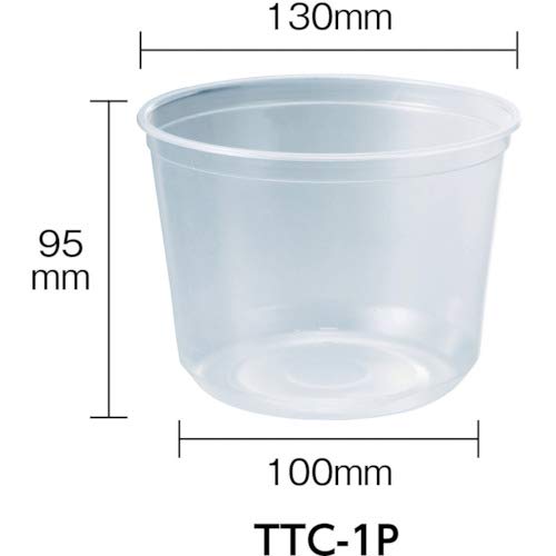 TRUSCO Paint Cup 1L 10 Pieces TTC-10P