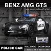 1/36 Police Car Series Alloy Diecast Models Car Toy For Gifts Collections Decorations