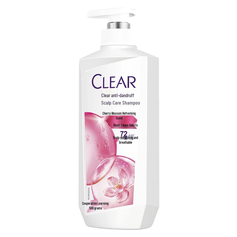 Clear & Frühlingsblüten Anti-Schuppen-Shampoo