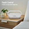 LED Night Light 4 in 1 Music Touch Bedside Lamp with Wireless  r Portable   Speaker Phone Holder for Bedroom