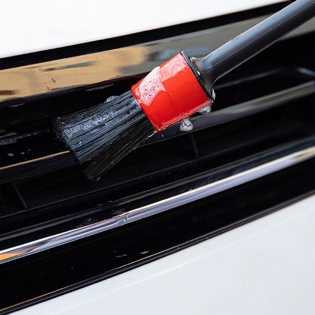 Car Detail Cleaning Brush Brush Wheel Brush Cleaning Interior Tool Dashboard Brush Wheel Outlet Tools Air Automotive Cleani X4d6