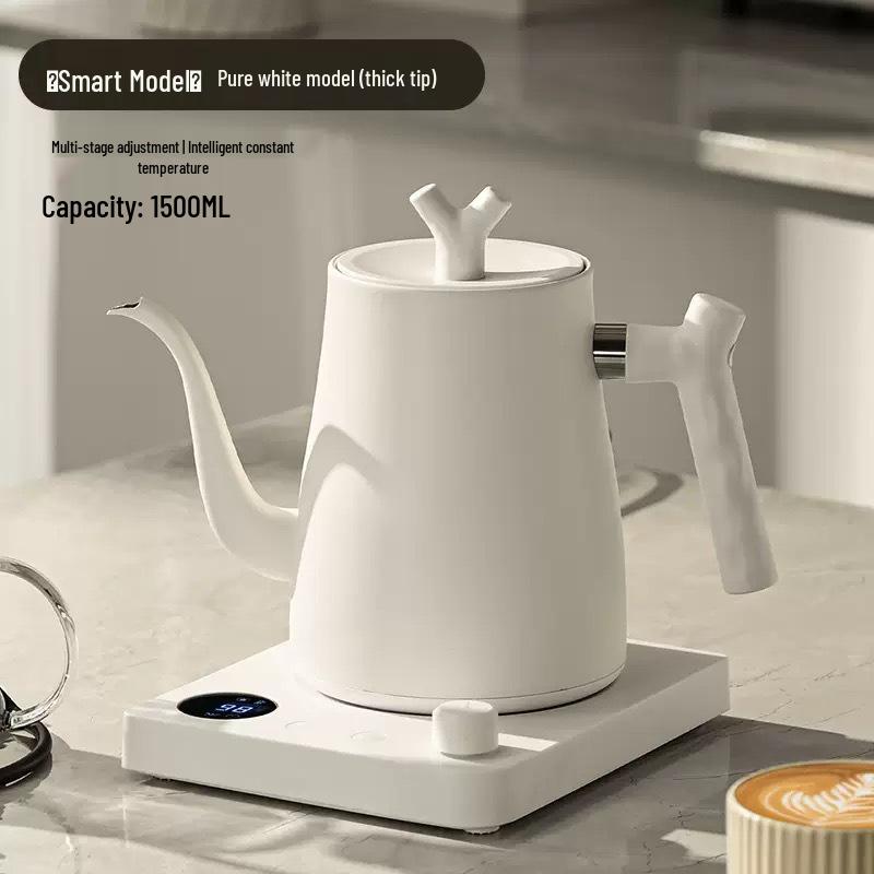 Intelligent Electric Kettle with Narrow Spout & 304 Stainless Steel