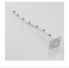 1pc Supermarket Shelf Beaded Hook Clothing Store Display Rack Hooks Wall Mounted Balcony Hanger Beaded Hook Home Accessories