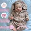 Reborn Baby Doll 50 Cm/Gifts for Girls/6 Accessories
