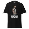 T-shirt TV Show Reacher Eroe d'Azione Grafica Unisex Cotone