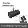 Waterproof Oxford Cloth Fishing Gear Bag: Outdoor Handbag for Rods, Reels, Lures, and Tent Storage.