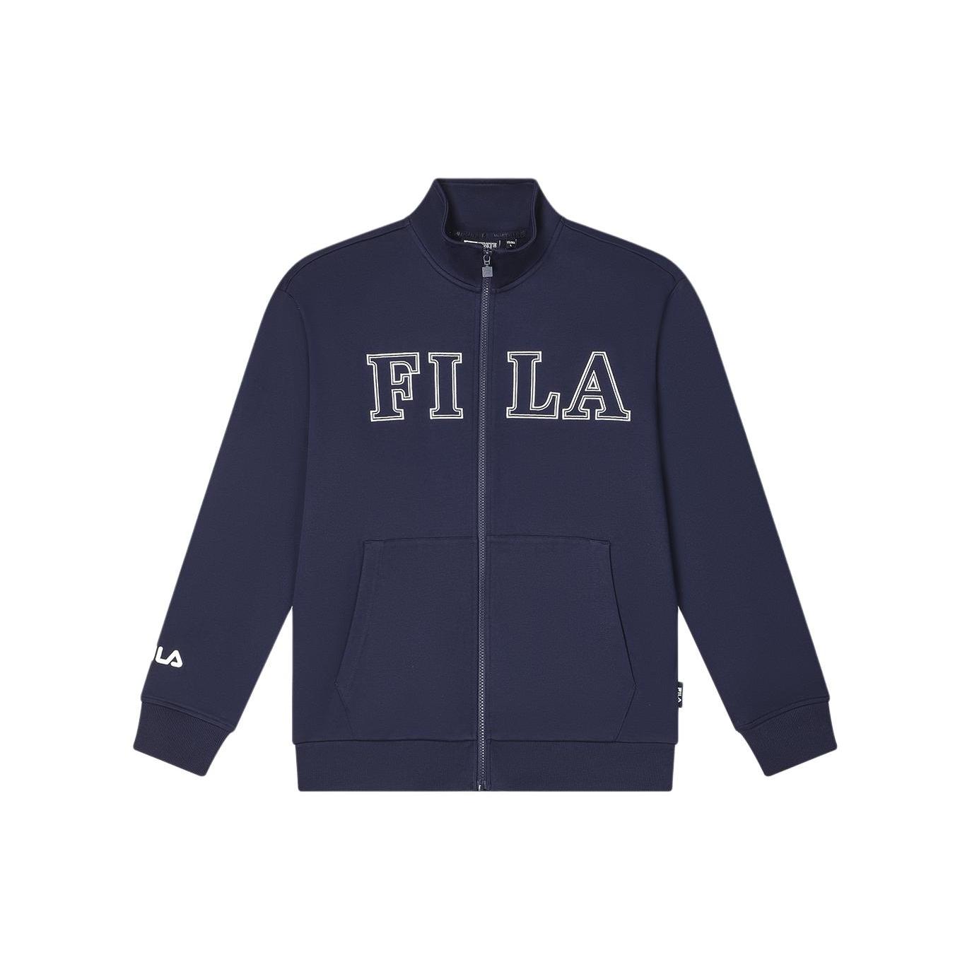 FILA Jackets & Coats Men s Dark Ship Blue F11M419504F-NV L