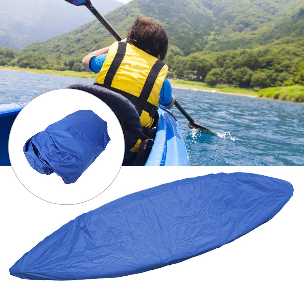 UV Protection Kayaking Canoe Cover Waterproof Resistant Dust Kayak Boat Storage Cover