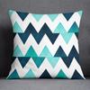 Blue Fresh Air Series Pillow Gift Home Office Decoration  Bedroom Sofa Car Cushion Cover case