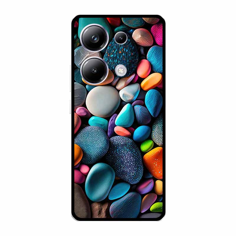 For Redmi Note 13 Pro 5G Cases Note 13 5G 4G Fashion Cool Soft TPU Silicone Phone Covers for Xiaomi Redmi Note 13R Pro 5G Note13