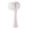 Softer Silicone Face Cleansing and Massage Brush - Dual-Sided for Deep Clean and Blackhead Removal