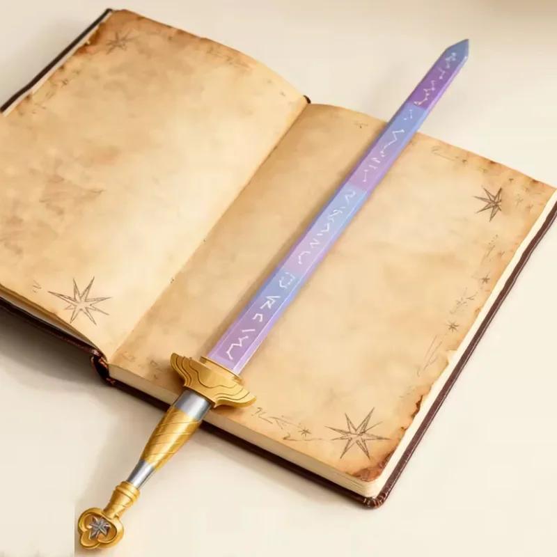 Rumi Demon Hunters Cosplay Lights Sword Weapons Roleplay Props for Girl Group Idol Halloween Carnival Costume Accessories