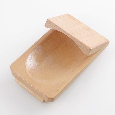 Austernöffner-Klemme, Meeresfrüchte-Austernöffner, Werkzeuge aus Holz, Austernöffnerhalter, Haushaltsküche
