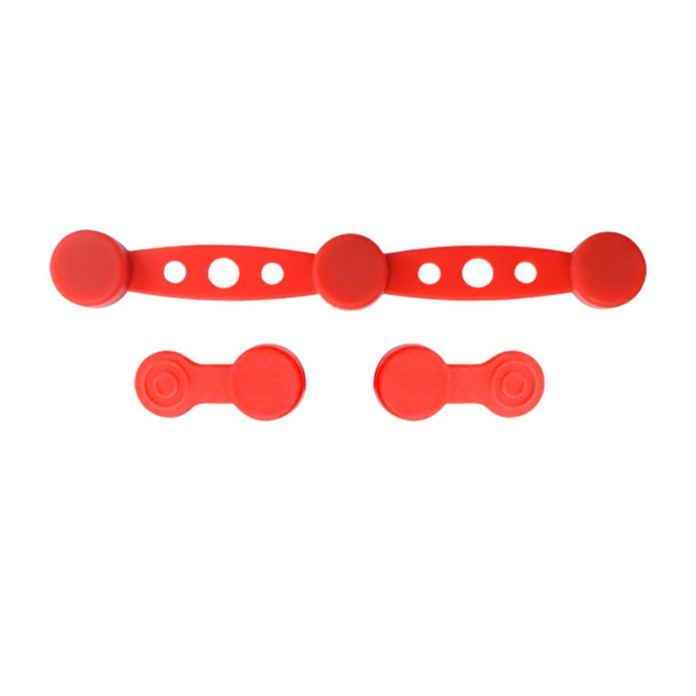 Reusable Air Fryer Magnetic Silicone Buckle Fixation Device Non-Scratch Design Magnetic Paper Holder Removable High Temperature