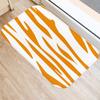 Fashion Orange Geometric Pattern Entrance Door Mat Bathroom Kitchen Anti-Slip Floor  Indoor Room Home Decor Non-Slip Rug