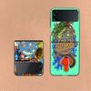 The Strokes Phone Case For Samsung Z Flip 6 7 5G Galaxy Z Flip 5 4 3 5G Cases Shockproof Hard Cover TPU