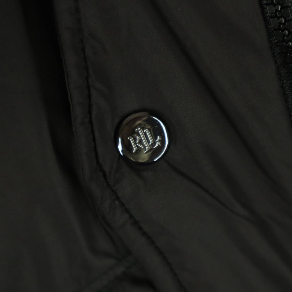 Ralph Lauren Long Down Coat S Black Women Used